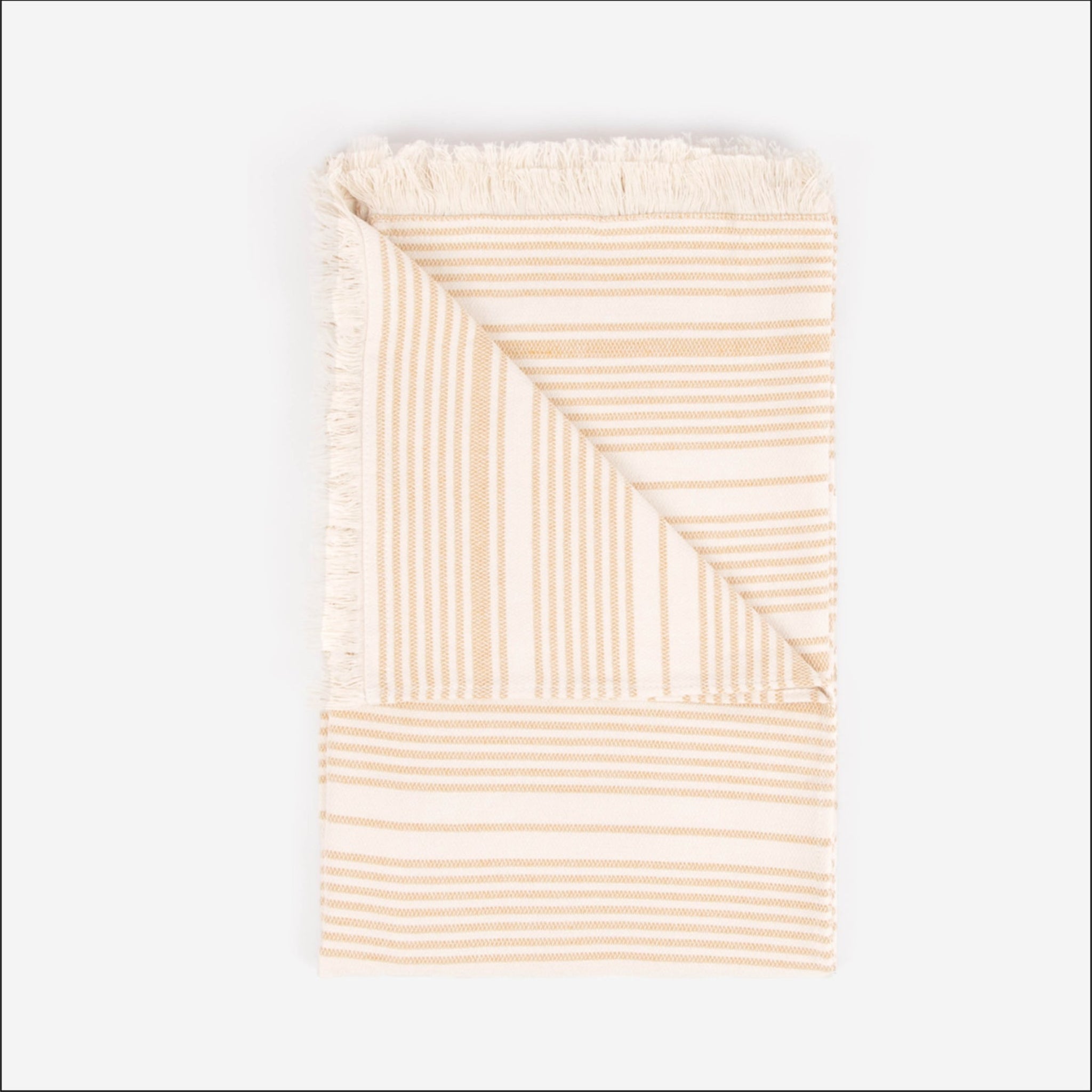 Layday Charter Beach Towel - Clay