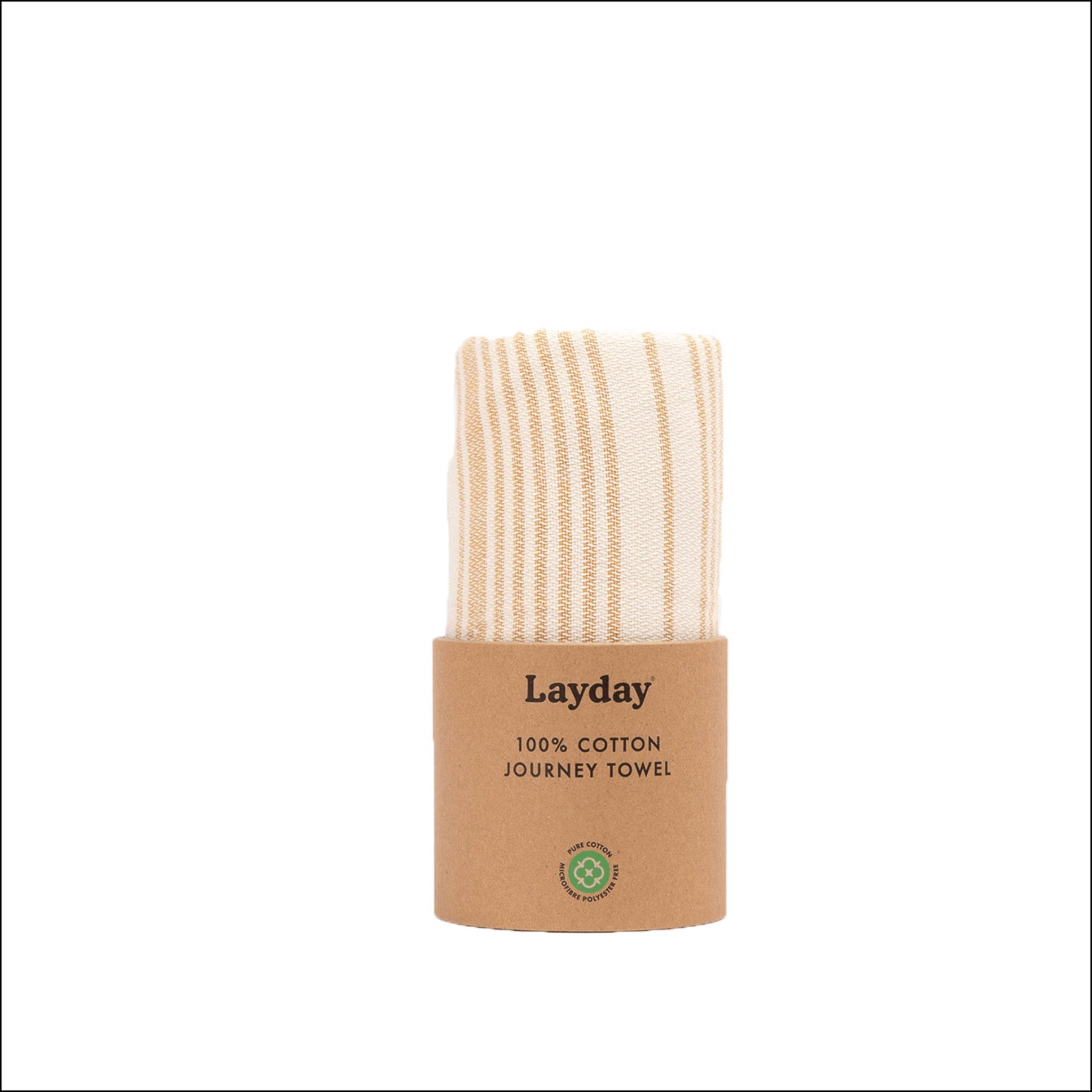 Layday Charter Beach Towel - Clay