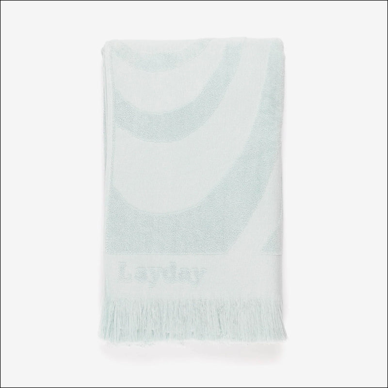 Layday Tide Beach Towel - Sky