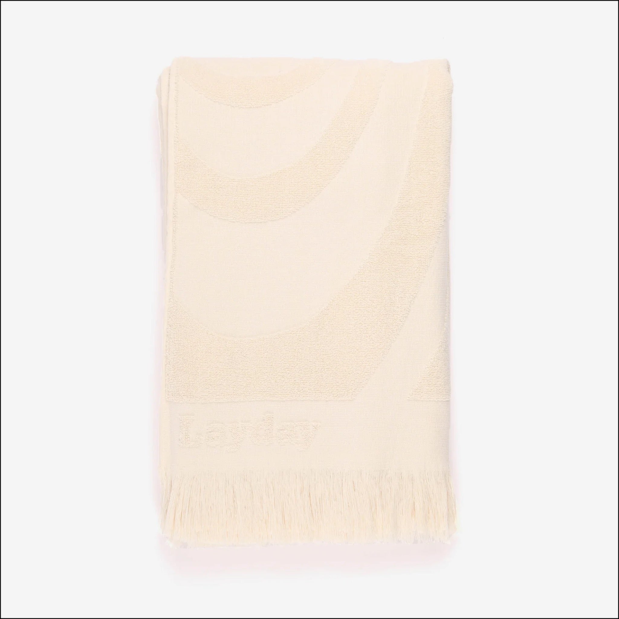 Layday Tide Beach Towel - Sand