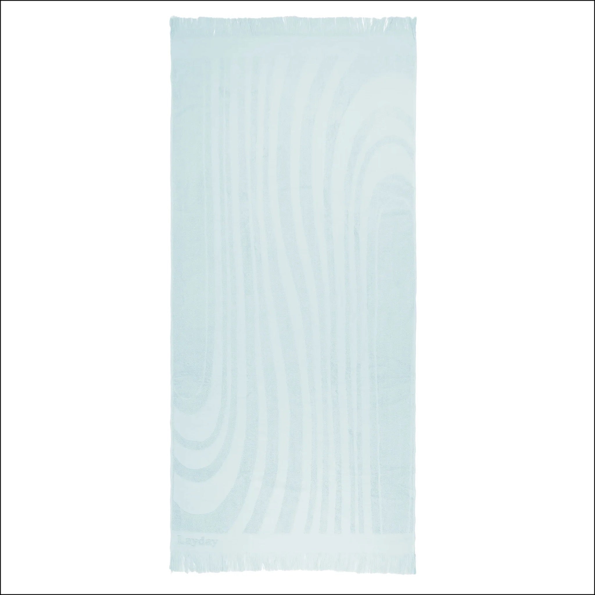 Layday Tide Beach Towel - Sky