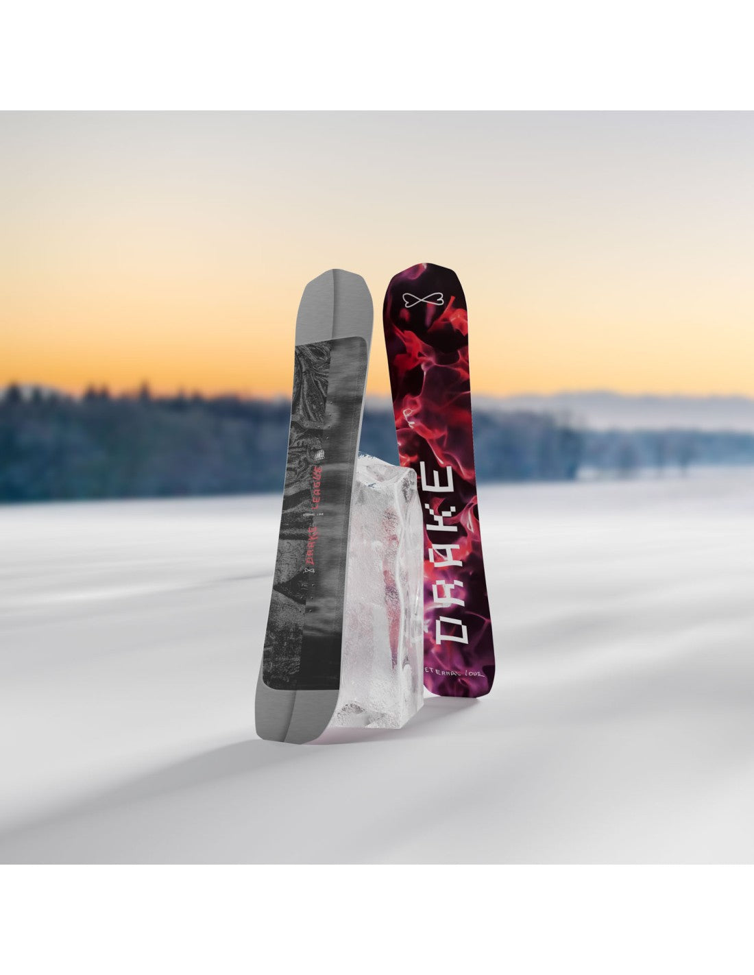 Drake League Snowboard