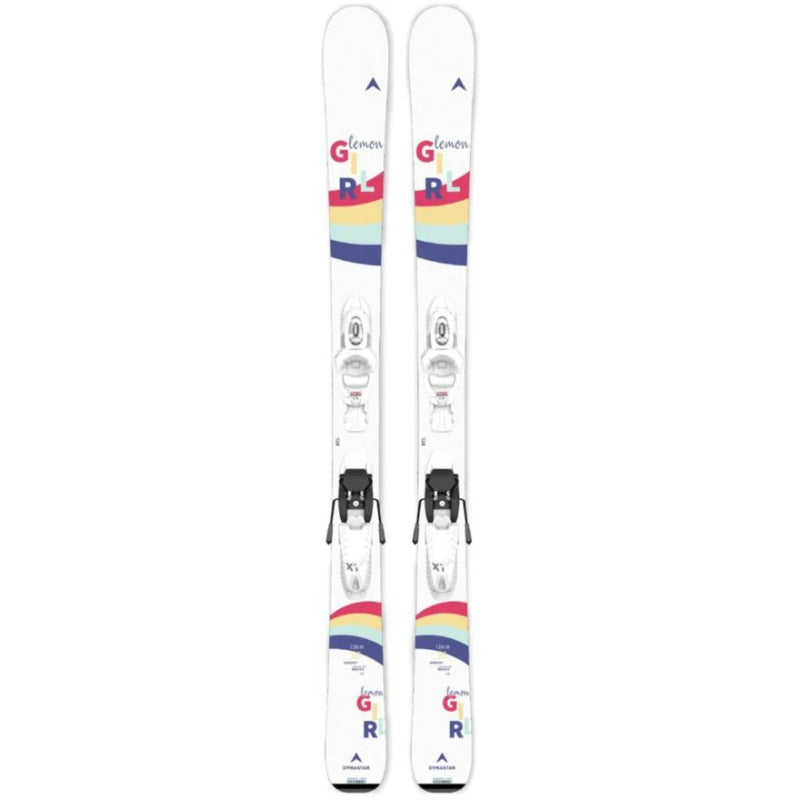 Dynastar Lemon Girl Ski + Kid X 4 GW B7 Binding