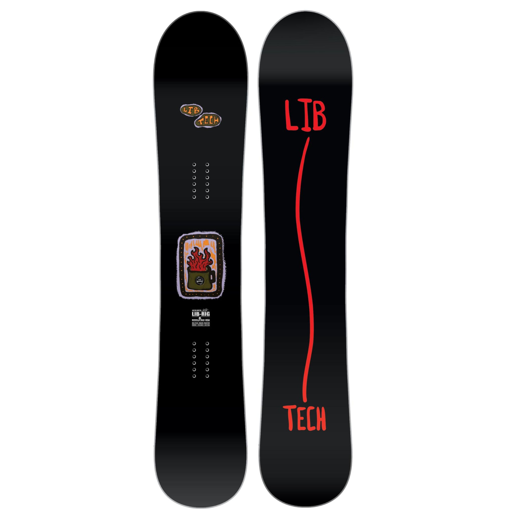 Lib Tech Lib Rig Snowboard - 2025