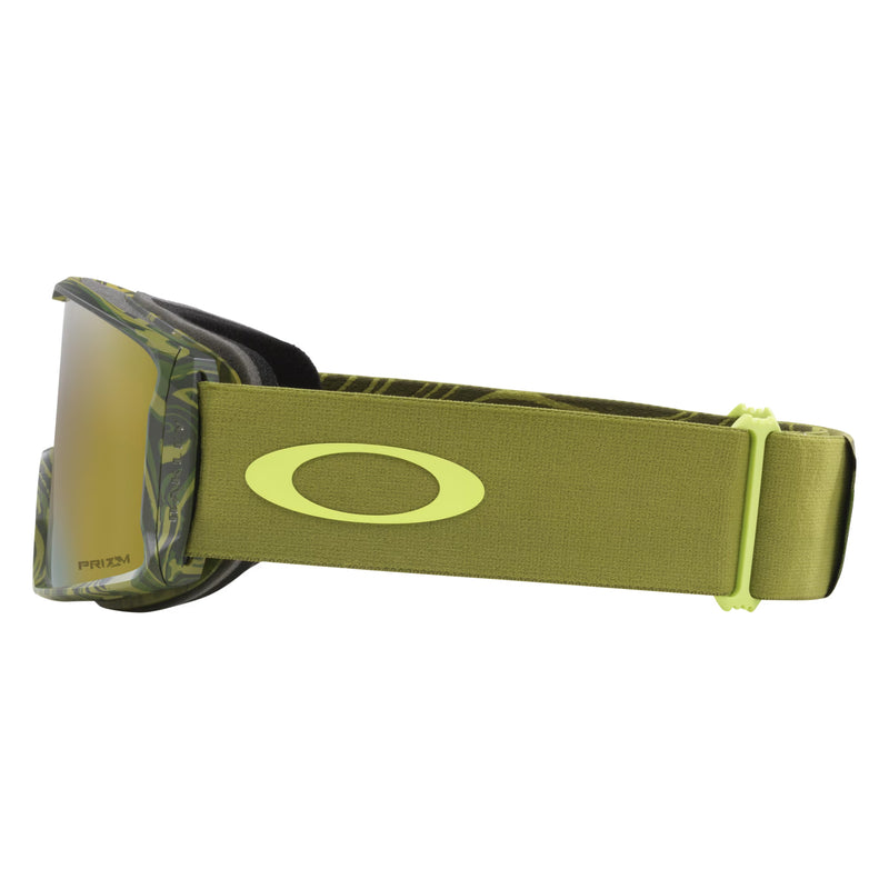 Oakley Line Miner L Jamie Anderson Signature W/ Prizm Sage Gold