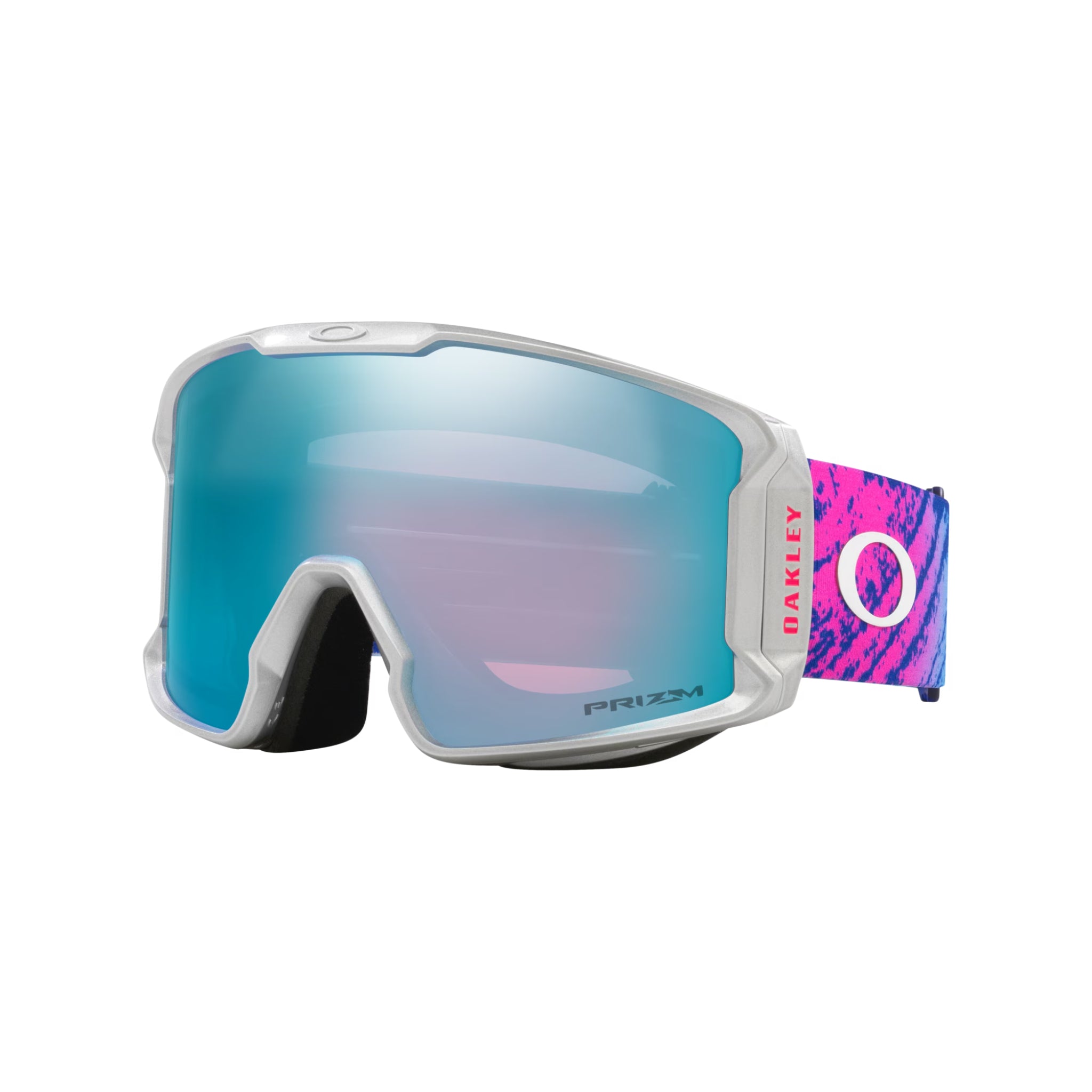 Oakley Line Miner L Lucas Braathen Signature W/ Prizm Sapphire