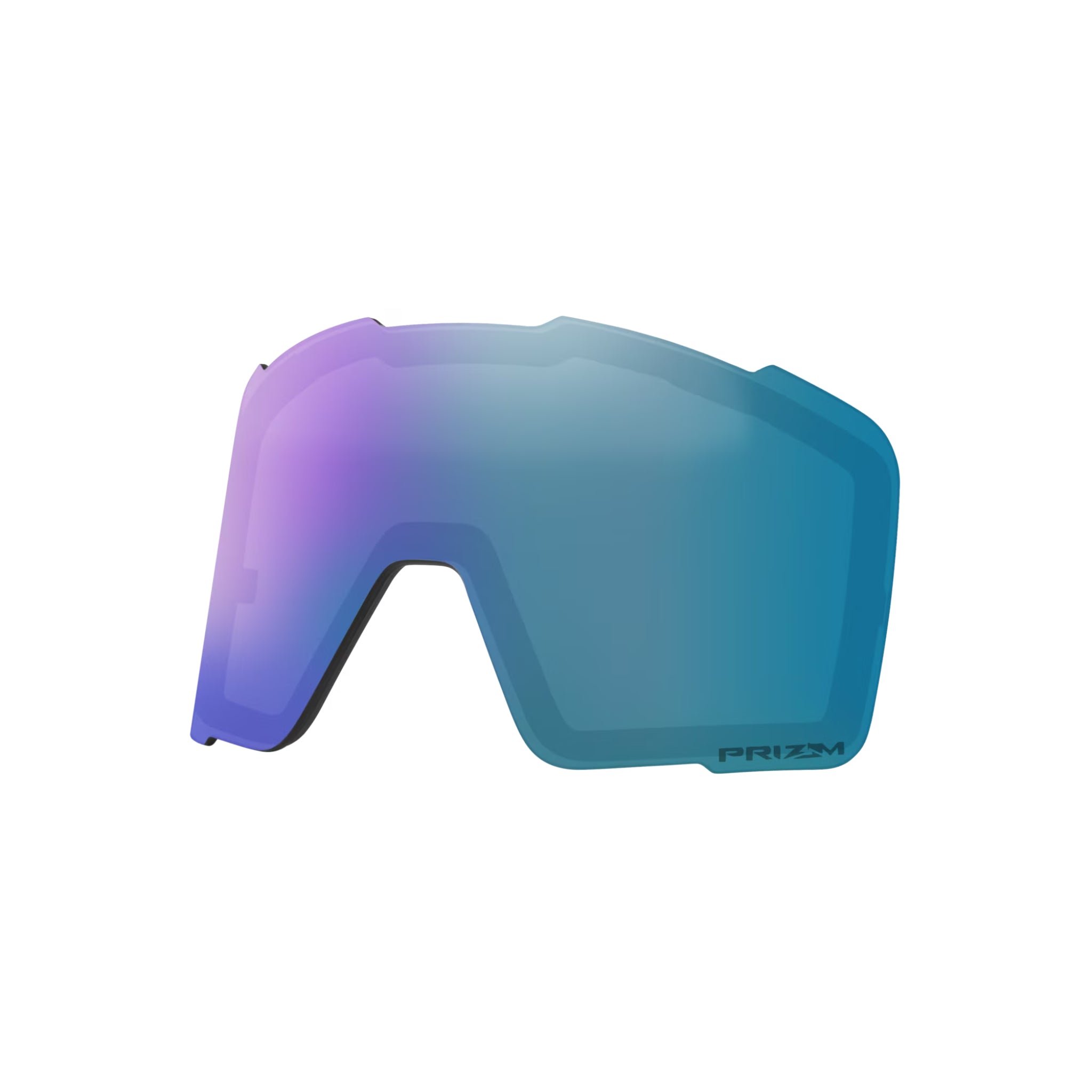 Oakley Line Miner Pro M Matte Black W/ Prizm Sapphire + Prizm Iced