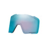 Oakley Line Miner Pro L Black White Duality W/ Prizm Sapphire + Prizm Torch