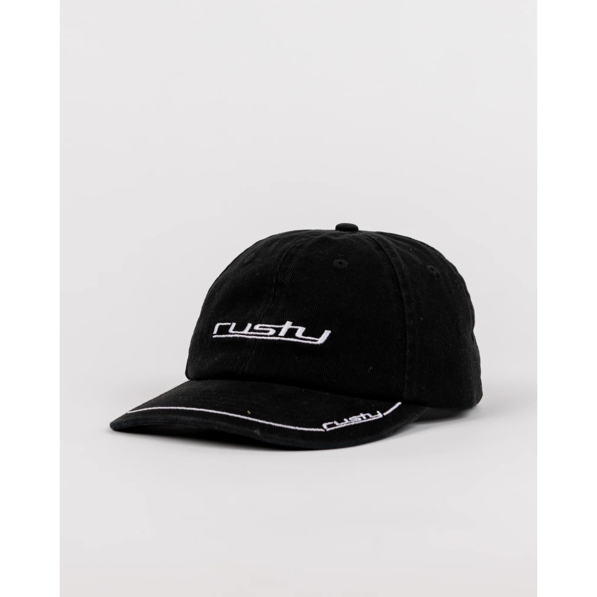 Rusty Loose Unit Six Panel Snapback Cap