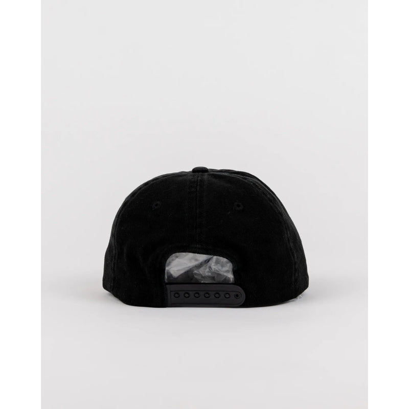 Rusty Loose Unit Six Panel Snapback Cap