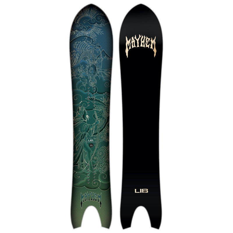 Lib Tech Mayhem Retro Ripper Snowboard - 2025