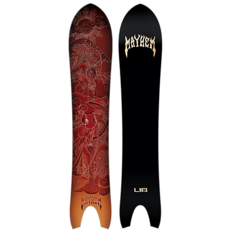 Lib Tech Mayhem Retro Ripper Snowboard - 2025