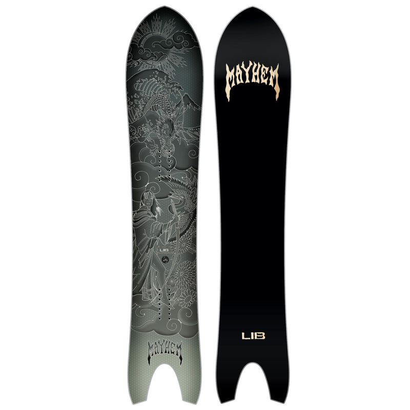 Lib Tech Mayhem Retro Ripper Snowboard - 2025