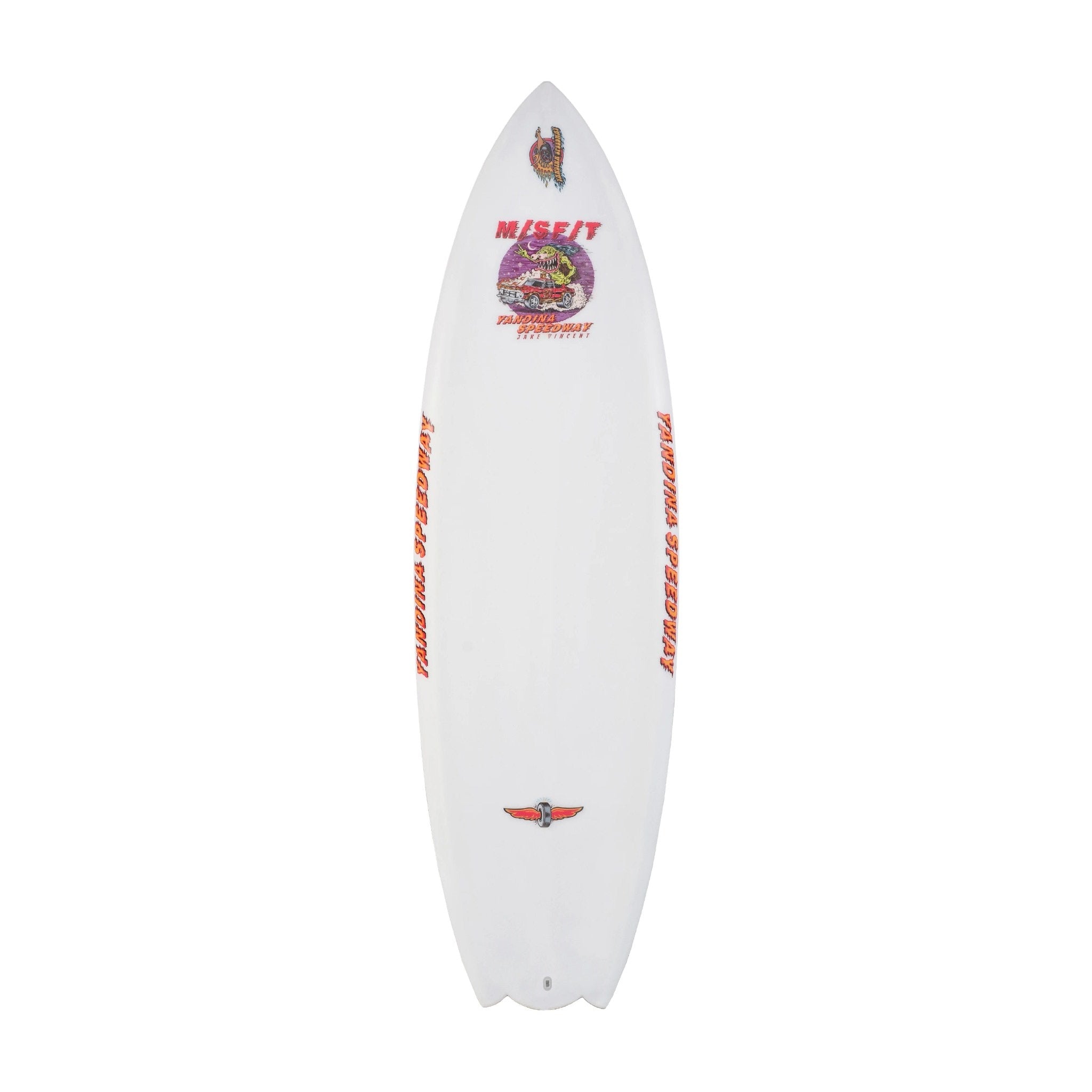 MISFIT SURFBOARD - サーフィン・ボディボード