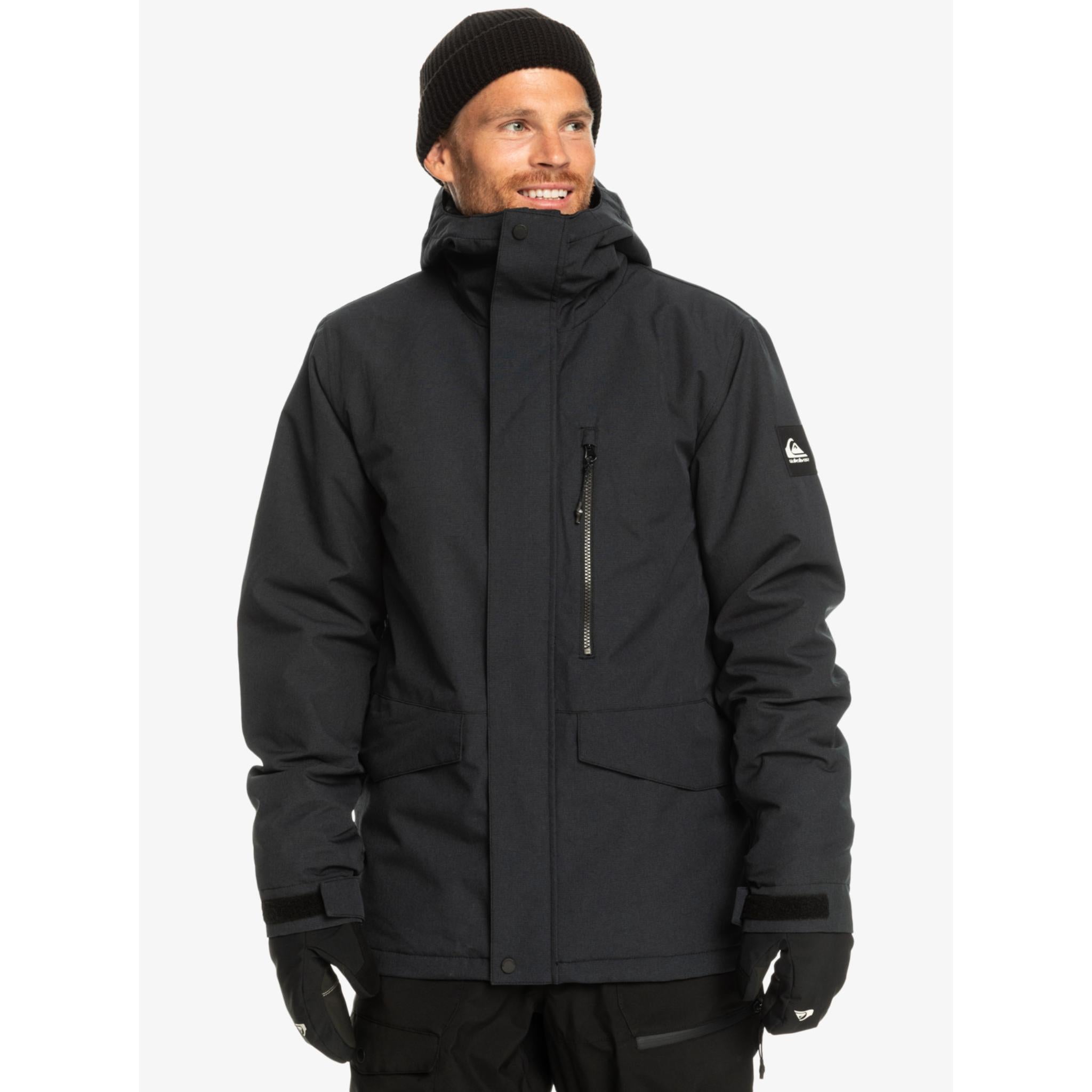 Quiksilver mission snowboard online jacket