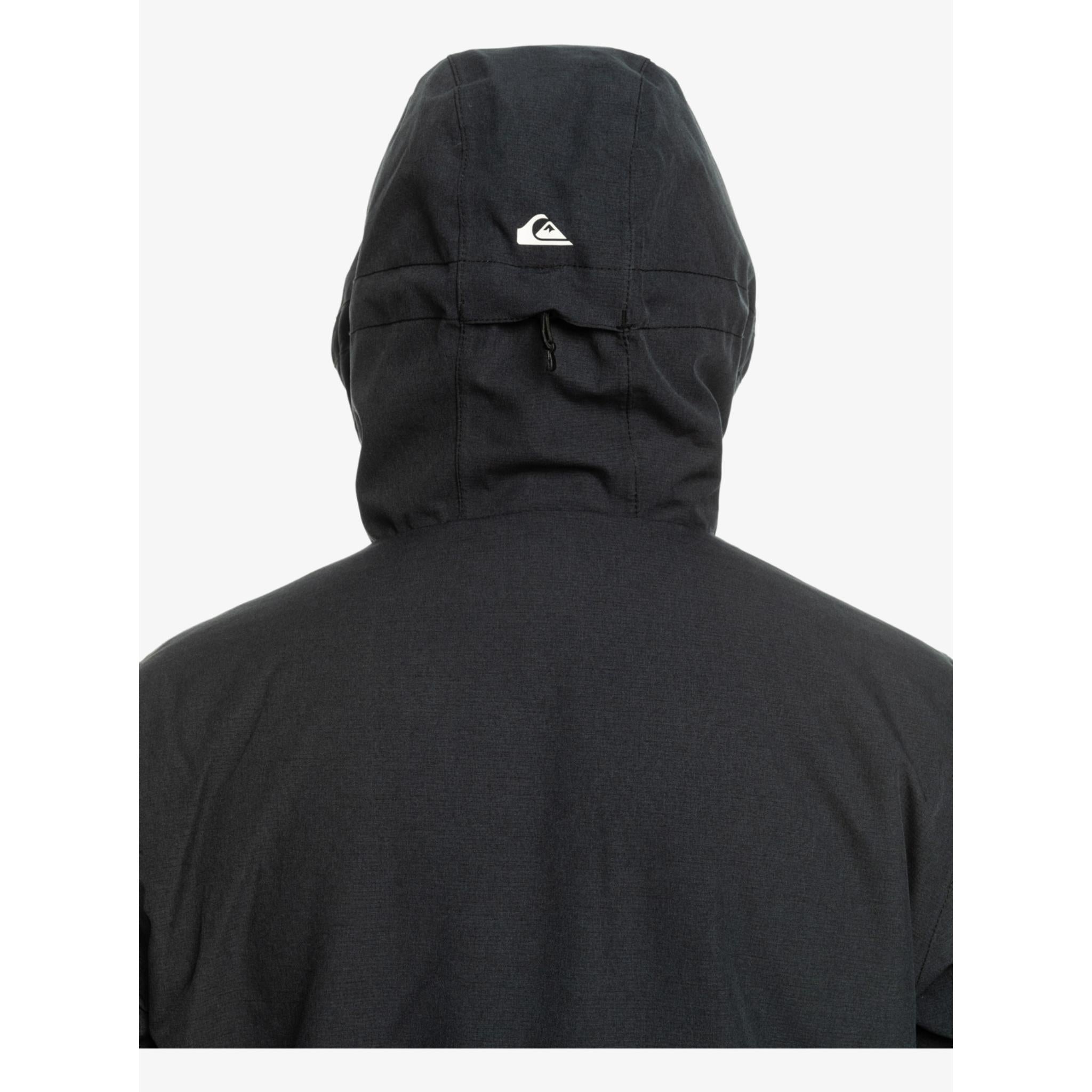 Quiksilver Black Alder Stretch 2L Goretex Jacket – Steves Snow Store