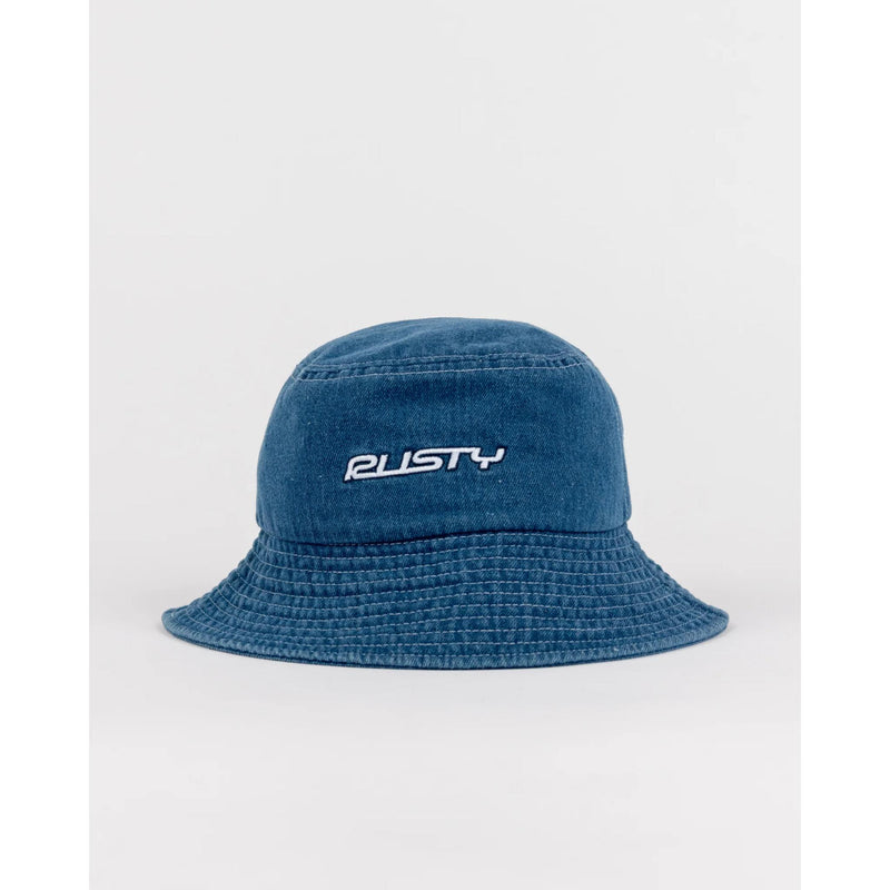 Rusty Miss Me Denim Bucket Hat