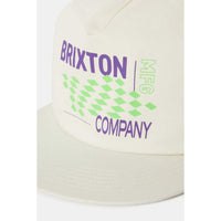 Brixton Neon Finish Line Snapback Cap