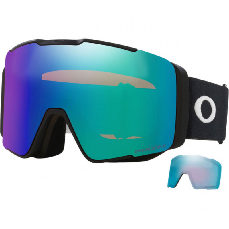 Oakley Line Miner Pro L Matte Black W/Prizm Argon & Prizm Iced Iridium