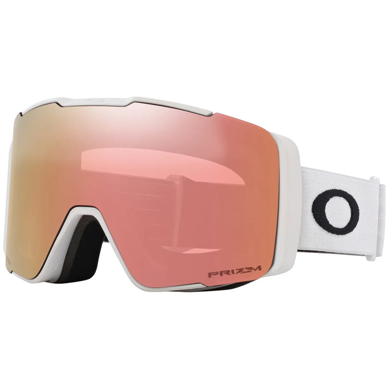 Oakley Line Miner Pro M Matte White W/Prizm Rose Gold & Prizm Sapphire