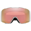 Oakley Line Miner Pro M Matte White W/Prizm Rose Gold & Prizm Sapphire