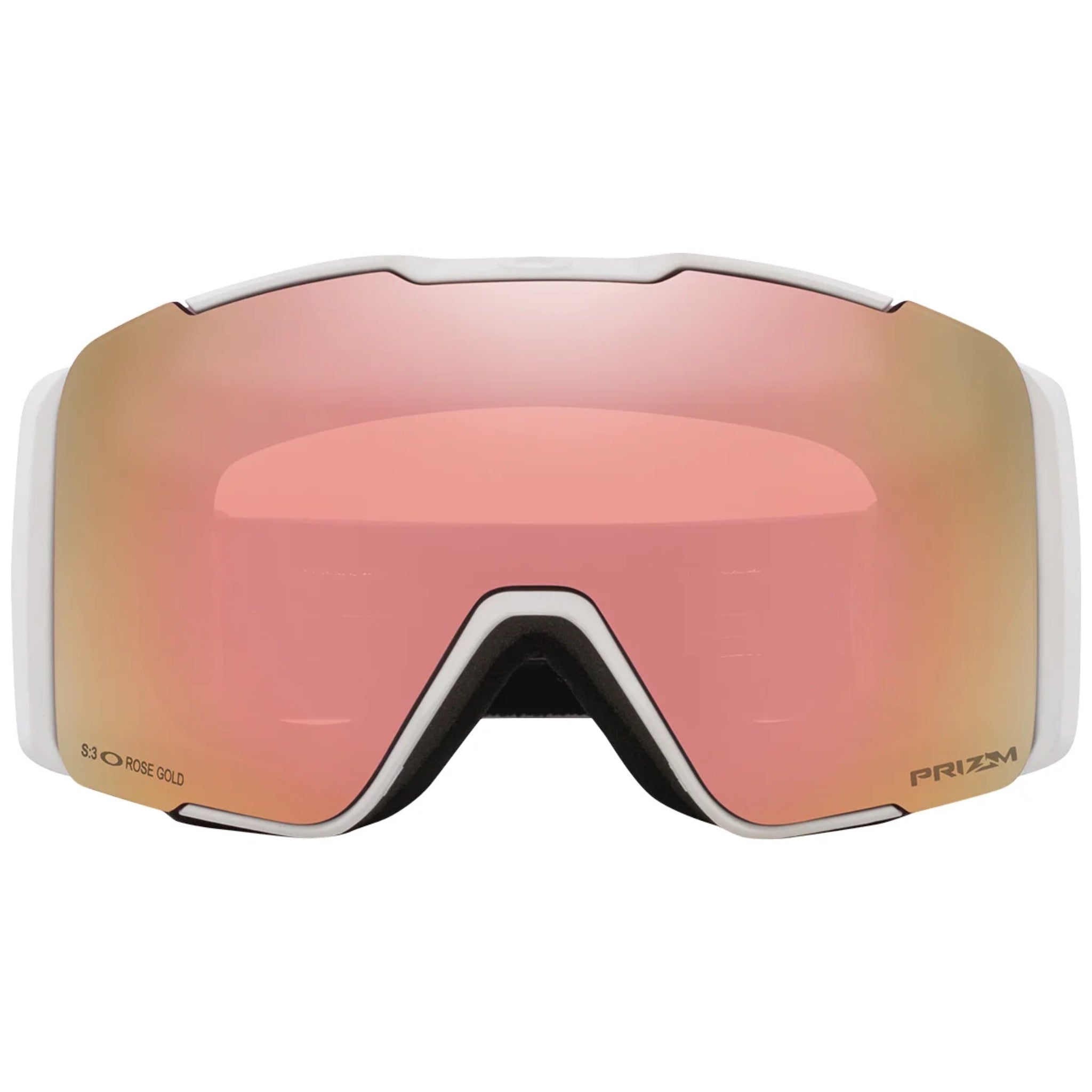 Oakley Line Miner Pro M Matte White W/Prizm Rose Gold & Prizm Sapphire