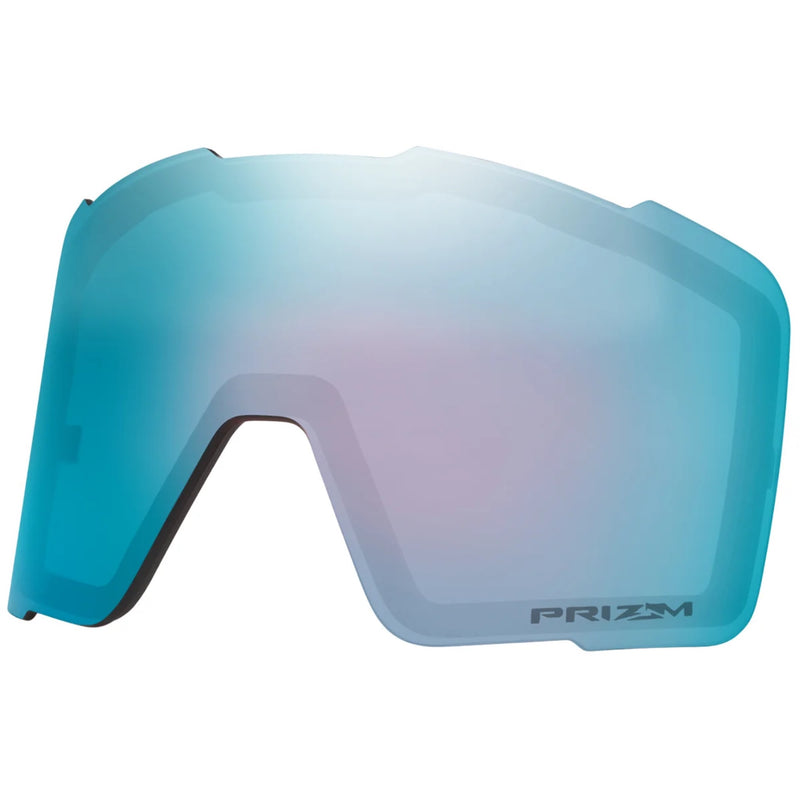 Oakley Line Miner Pro M Matte White W/Prizm Rose Gold & Prizm Sapphire