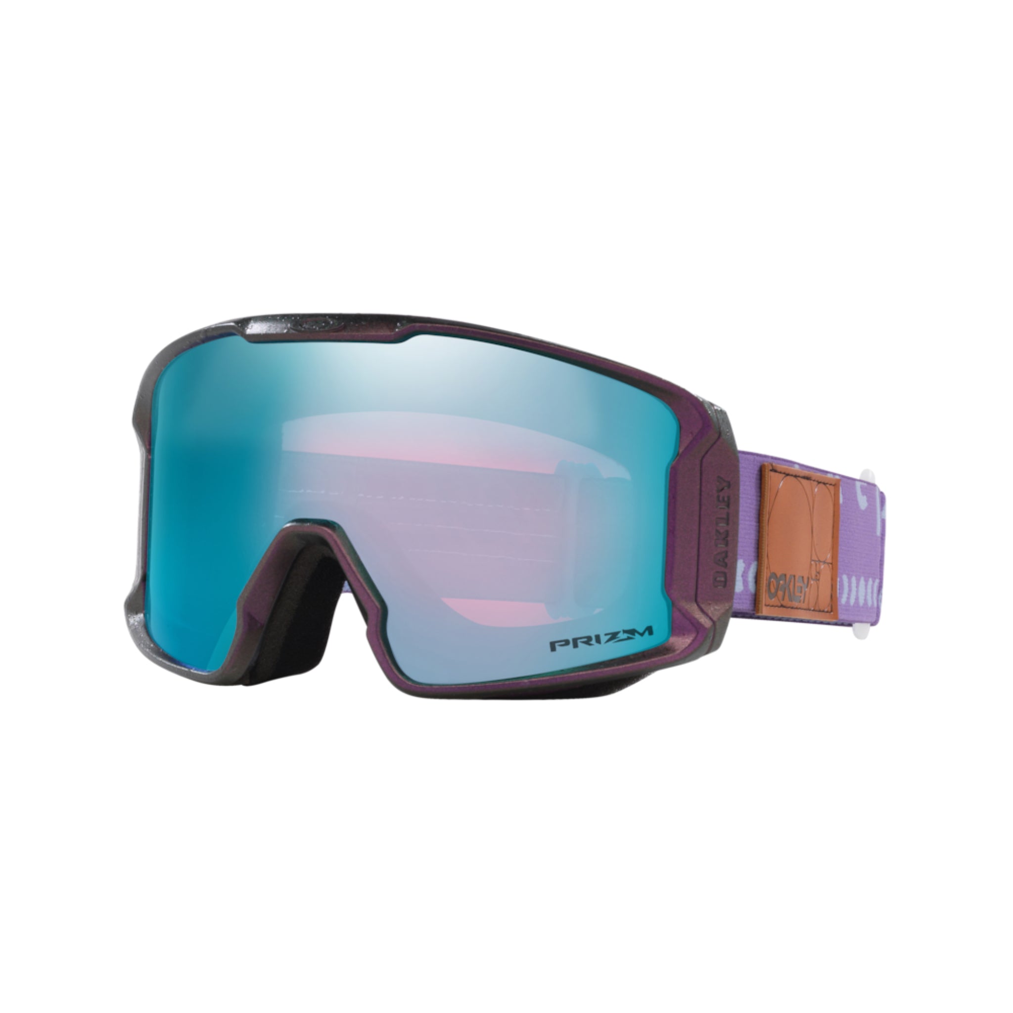 Oakley line miner outlet prizm sapphire iridium