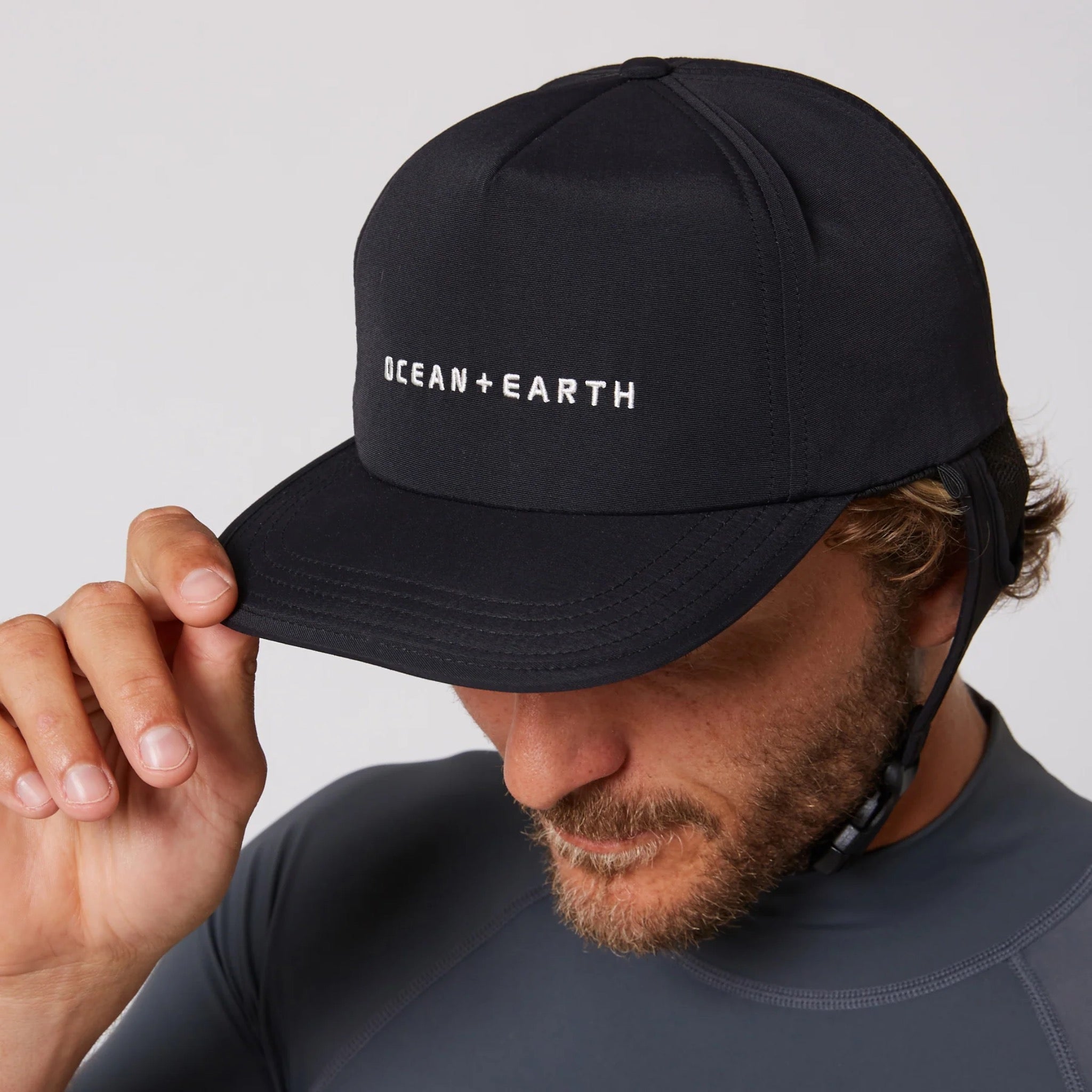 Ocean And Earth Bingin Strap Back Surf Hat