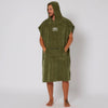 Ocean And Earth Mens Corp Poncho Hooded Towel