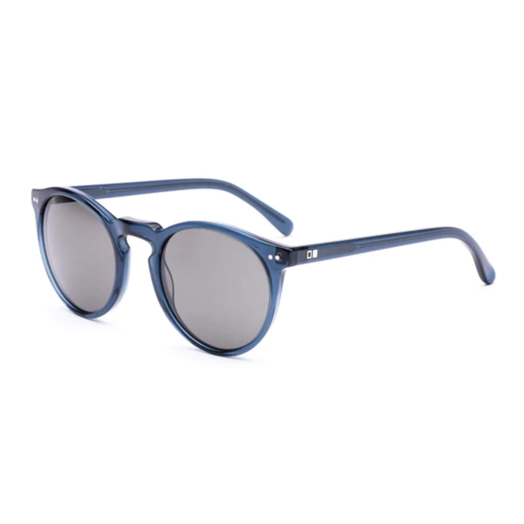 Otis Omar Sunglasses - Eco Crystal Baltic/Neutral Grey