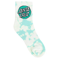 Santa Cruz Youth Other Dot Mid Sock - 2 Pack