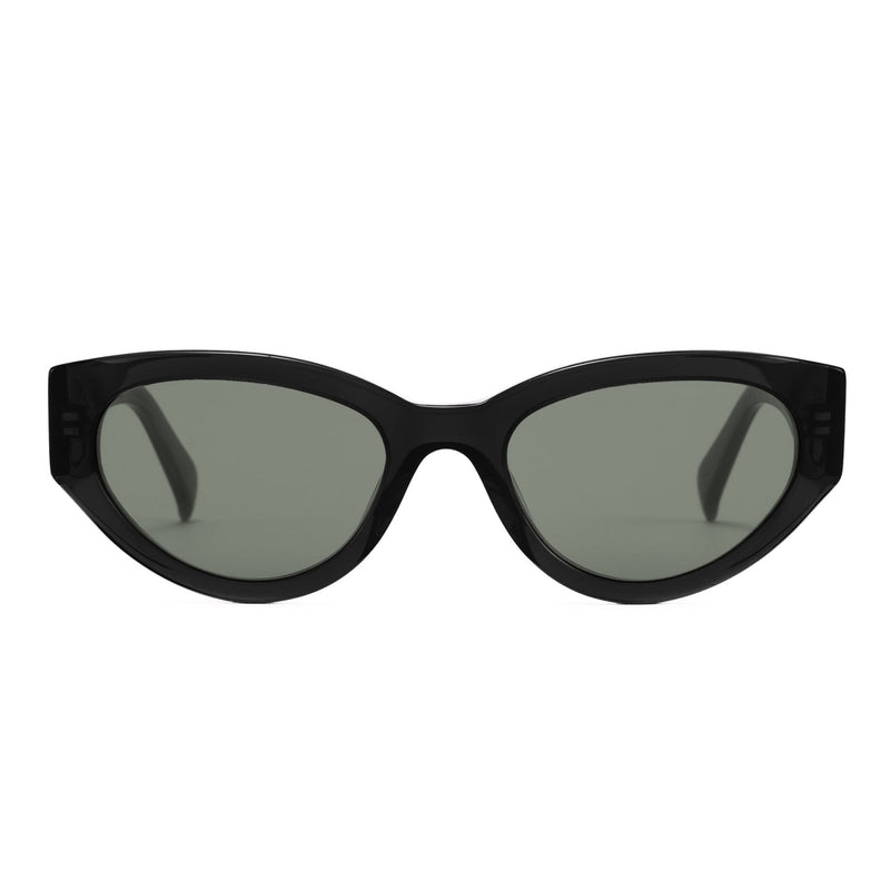 Otis Audrey Sunglasses Eco Black/Grey