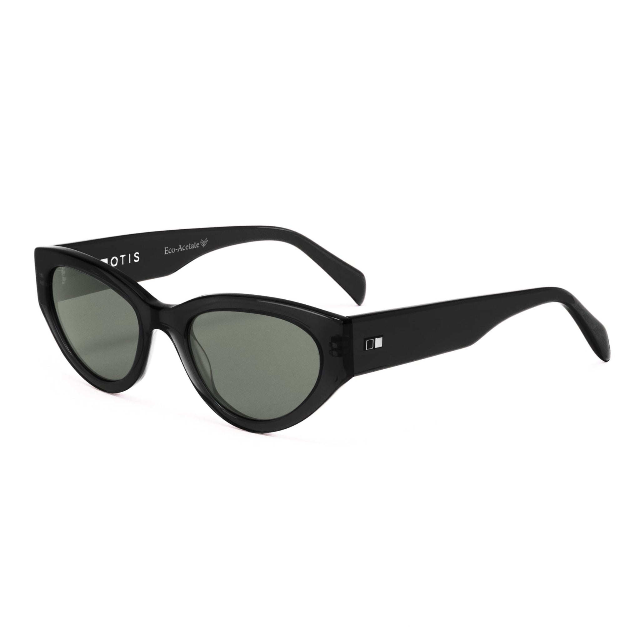 Otis Audrey Sunglasses Eco Black/Grey