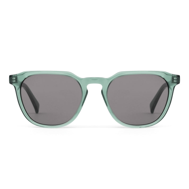 Otis Divide Sunglasses Eco Crystal Foliage/Neutral Grey Polarised