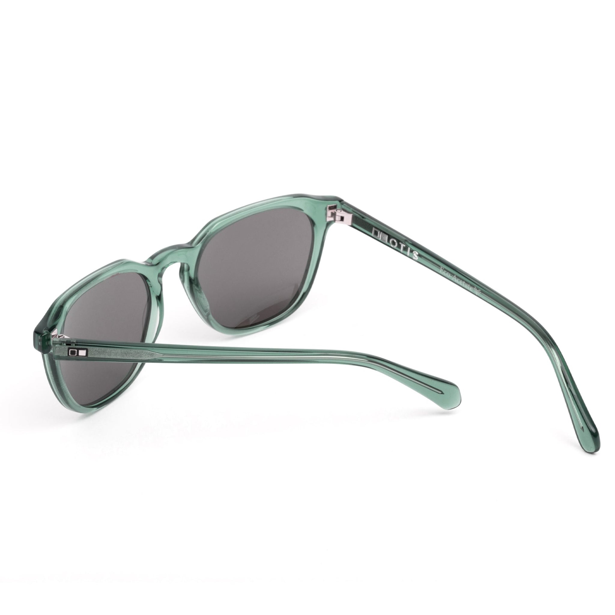 Otis Divide Sunglasses Eco Crystal Foliage/Neutral Grey Polarised