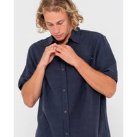 Rusty Overtone Linen Shirt