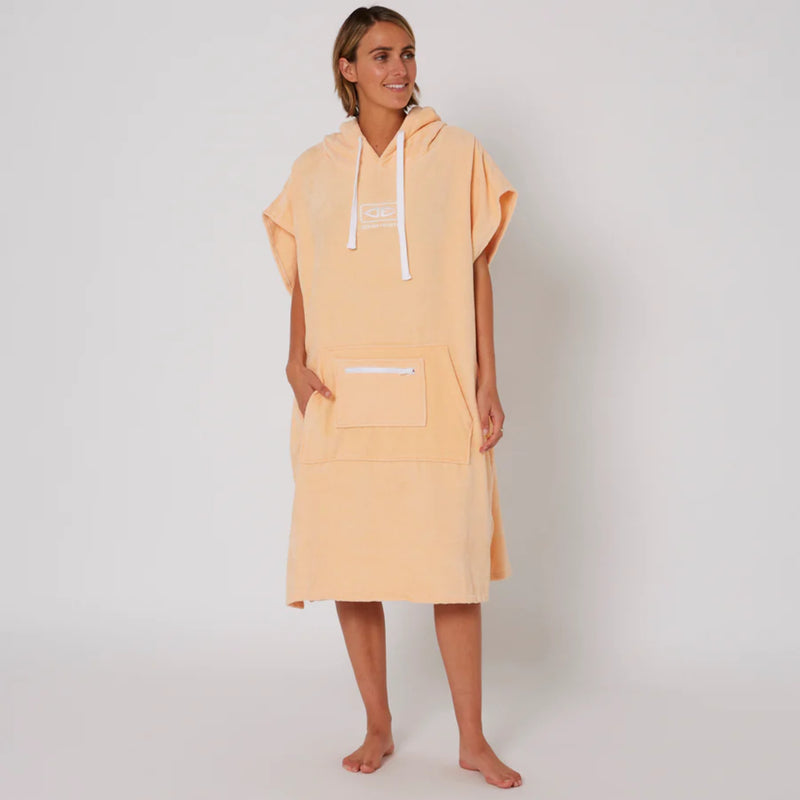 Ocean And Earth Womens Poncho Hooded Towel