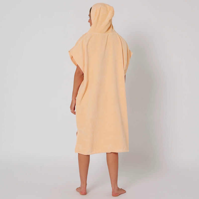 Ocean And Earth Womens Poncho Hooded Towel