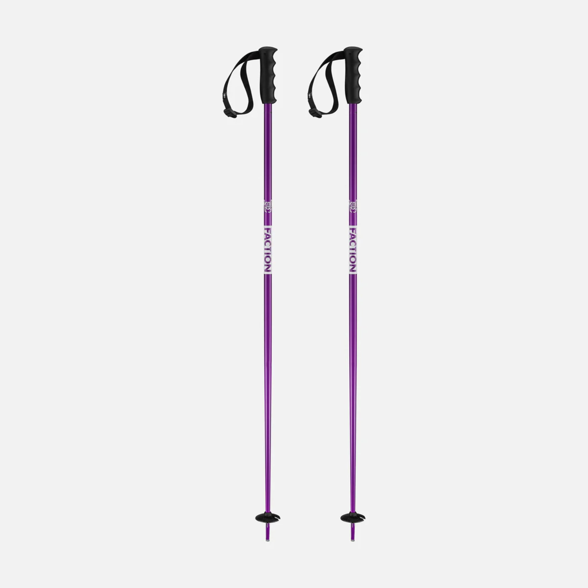 Faction Prodigy Ski Poles - Purple