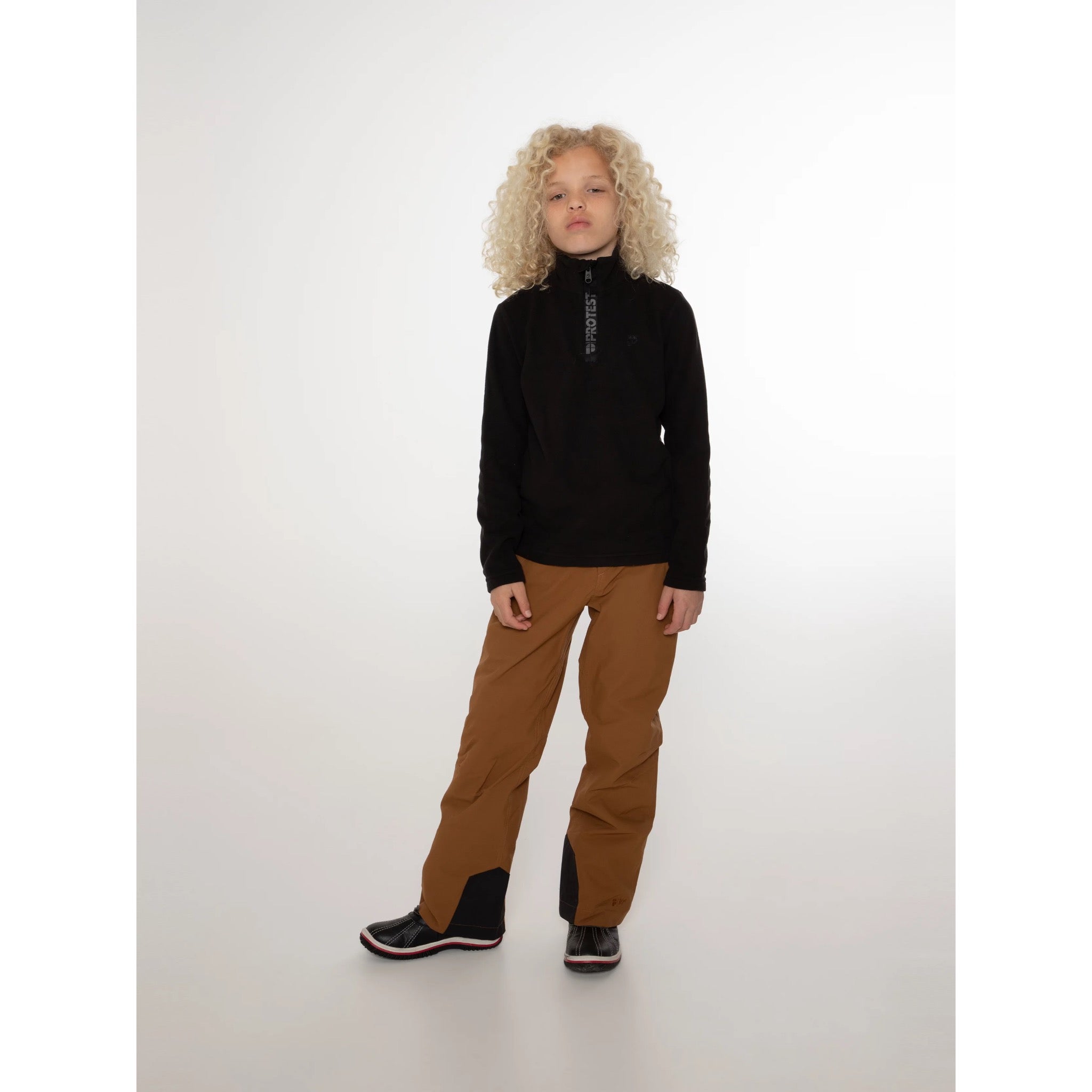 Protest Kids Perfecty Jr 1/4 Zip Top