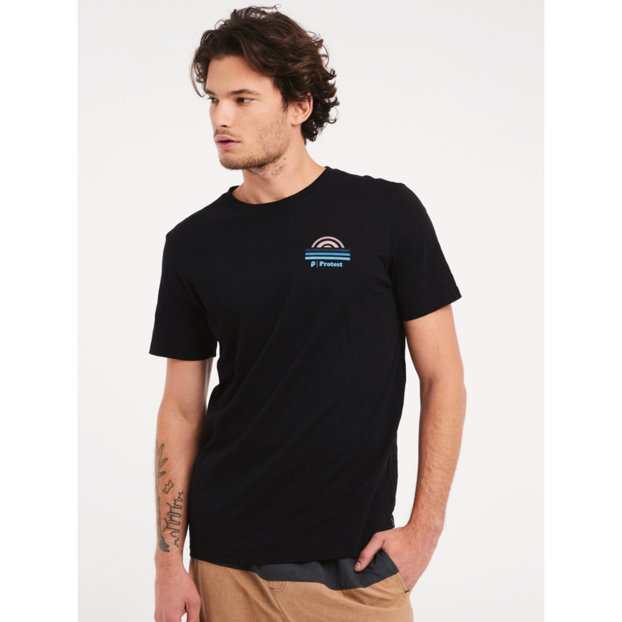 Protest Mens Holbox T-Shirt