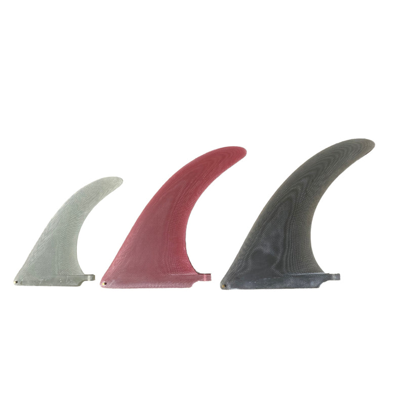 Ocean Soul Pure Fibreglass Single Centre Fin - 9-0