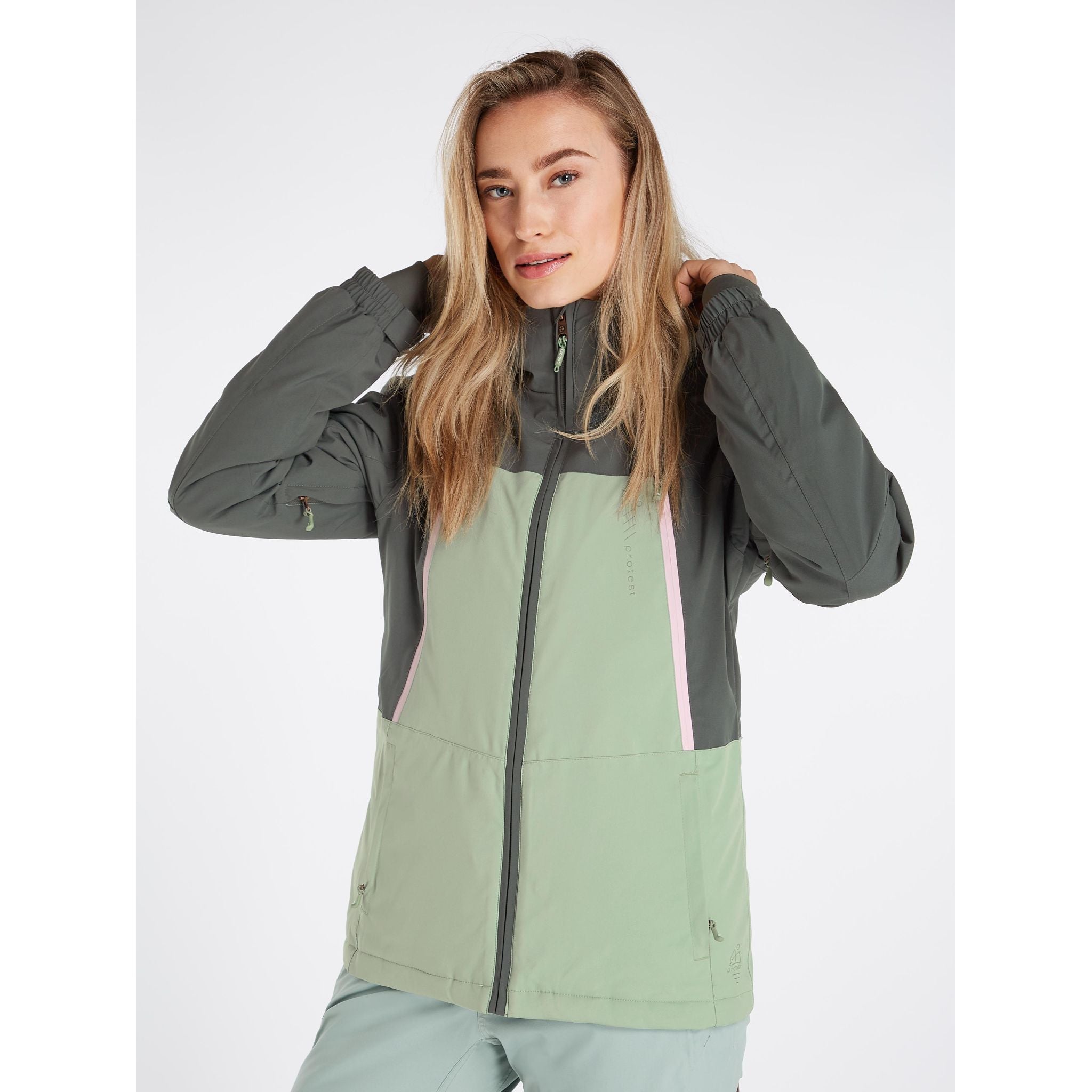 Protest ski shop jacket womens