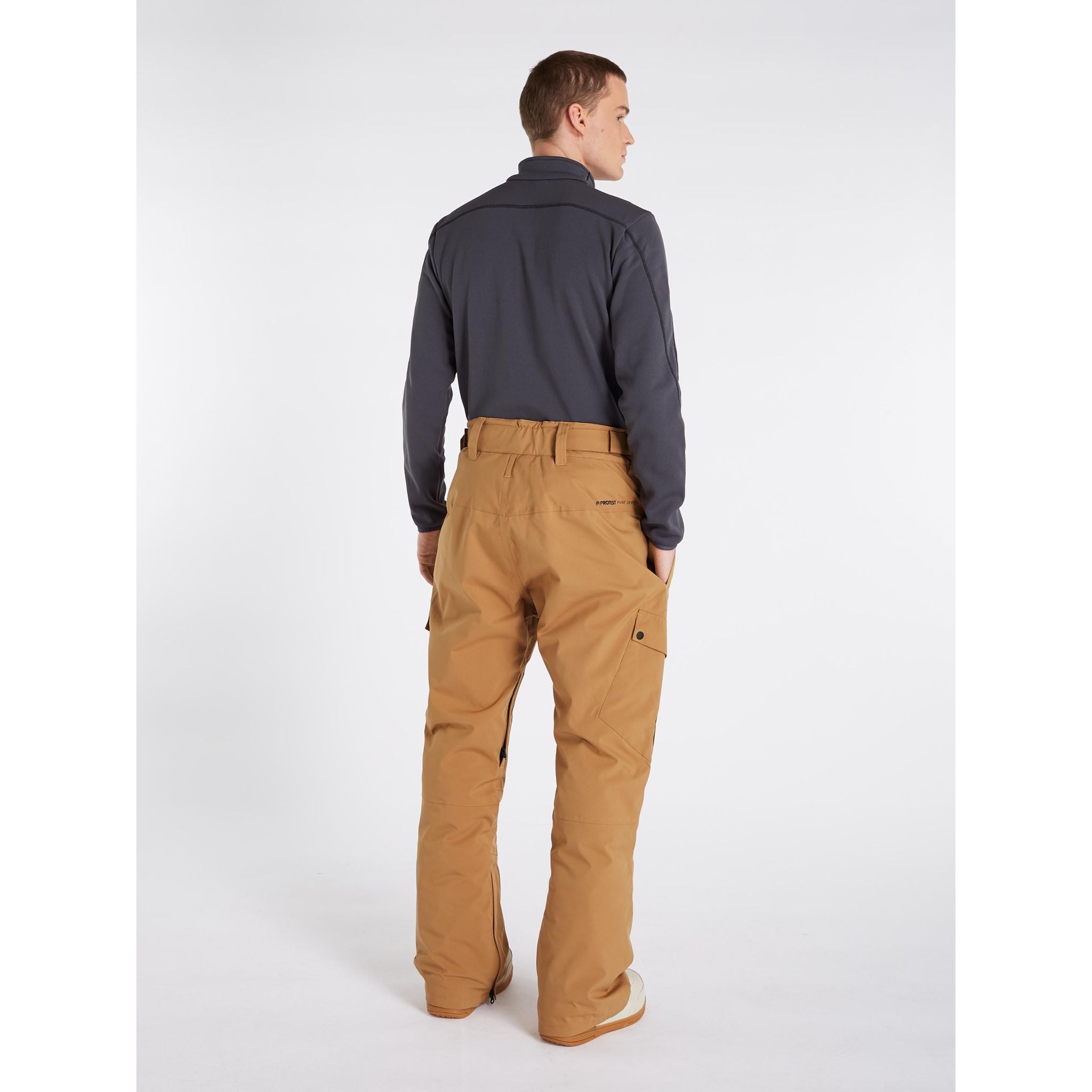 Protest Zucca ski pants in white