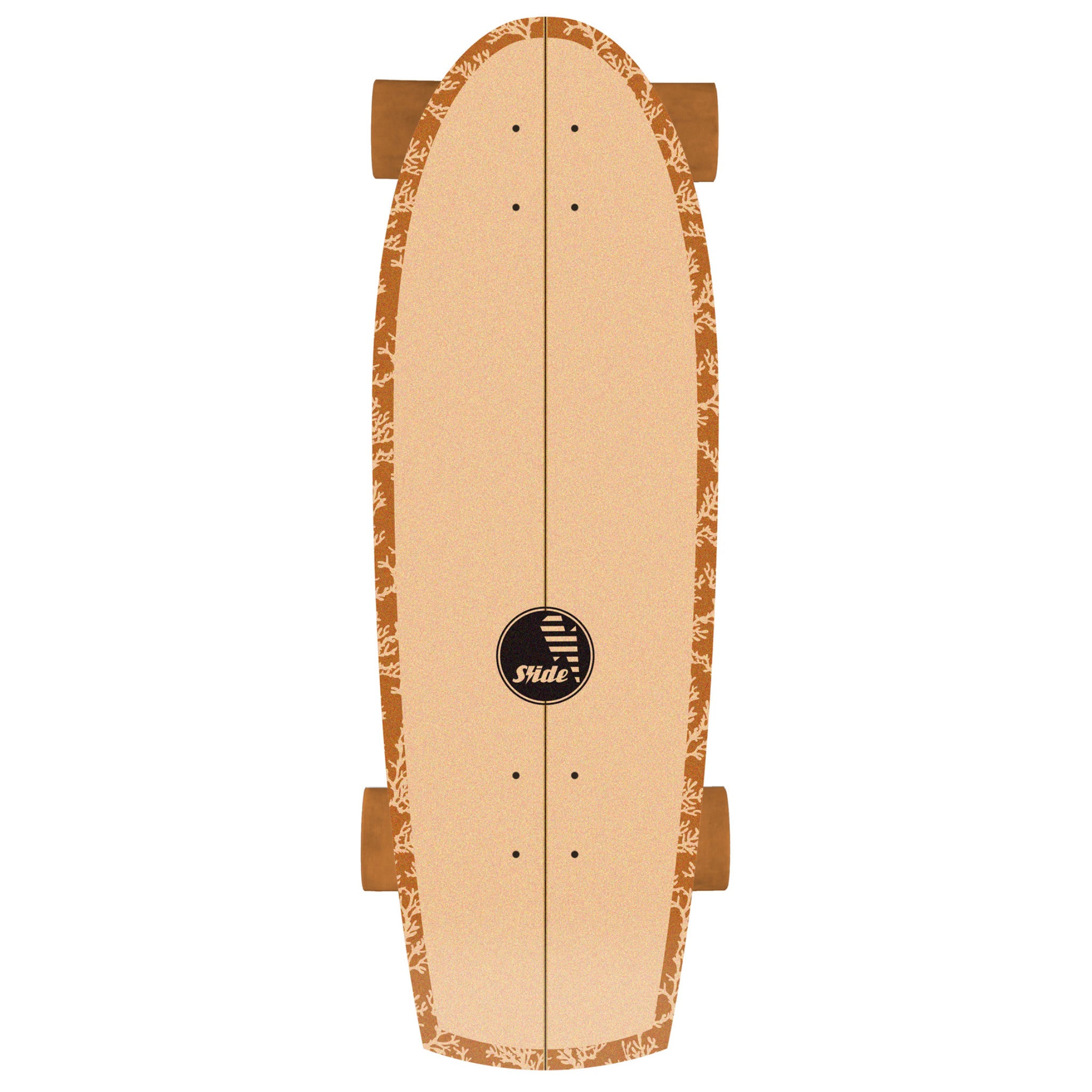 Slide Quad Auka Surf Skateboard - 30