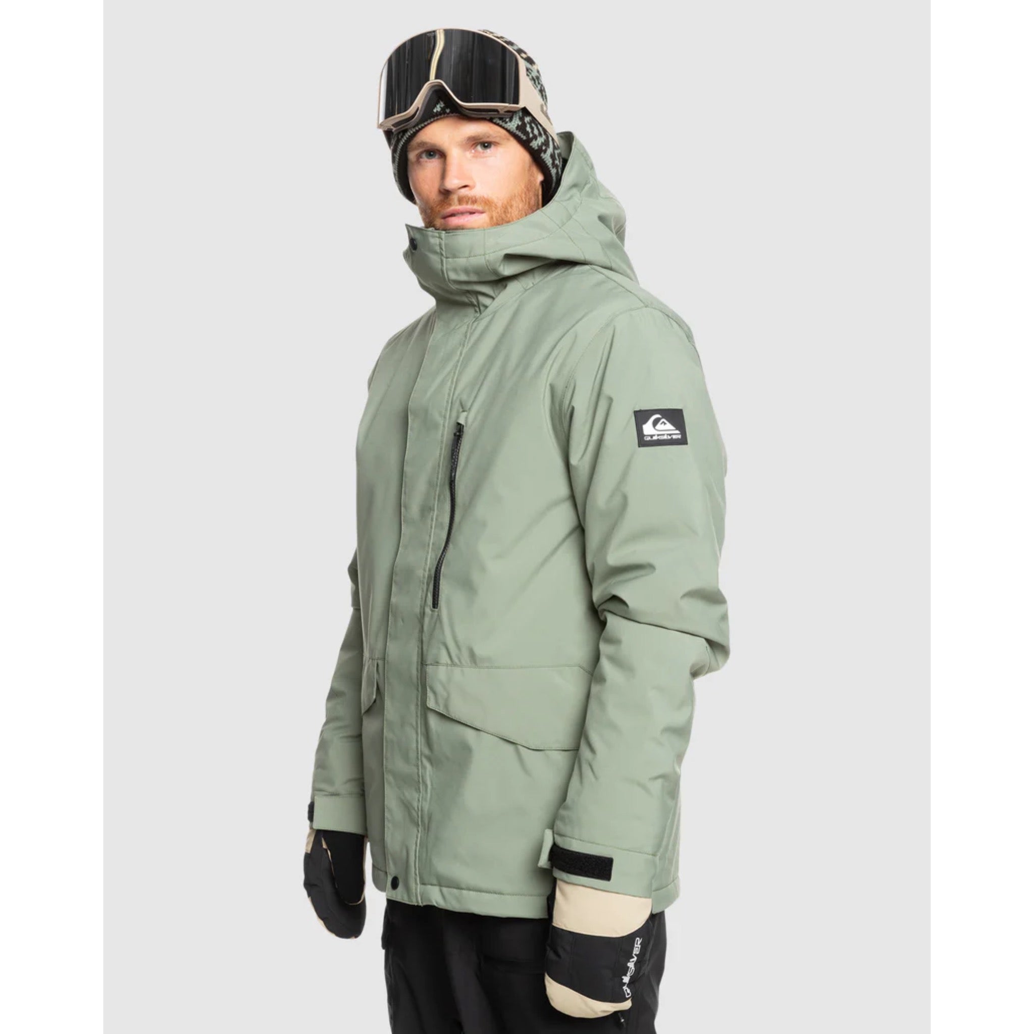 Quiksilver Mission Solid Snow Jacket