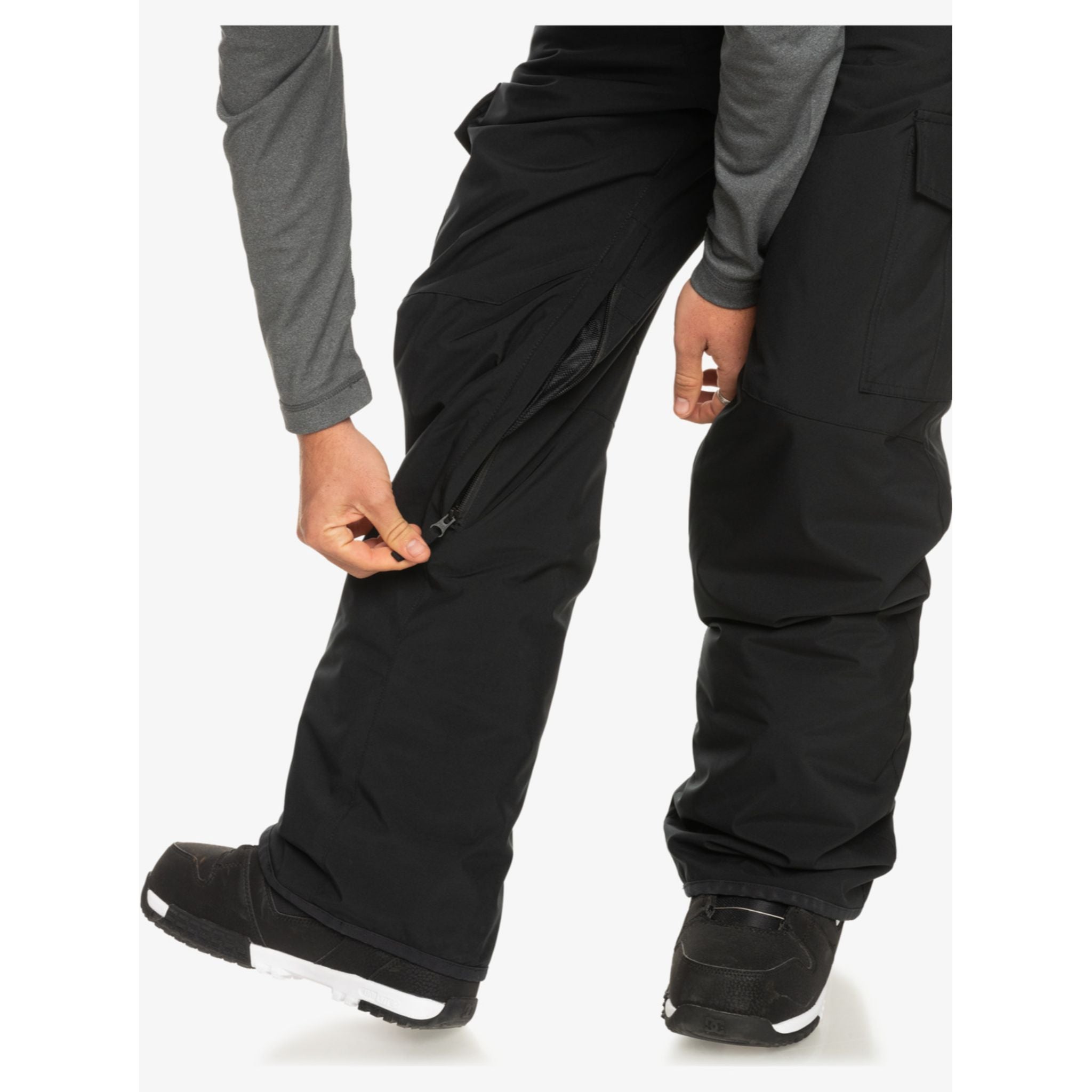 Quiksilver Porter Pant - True Black