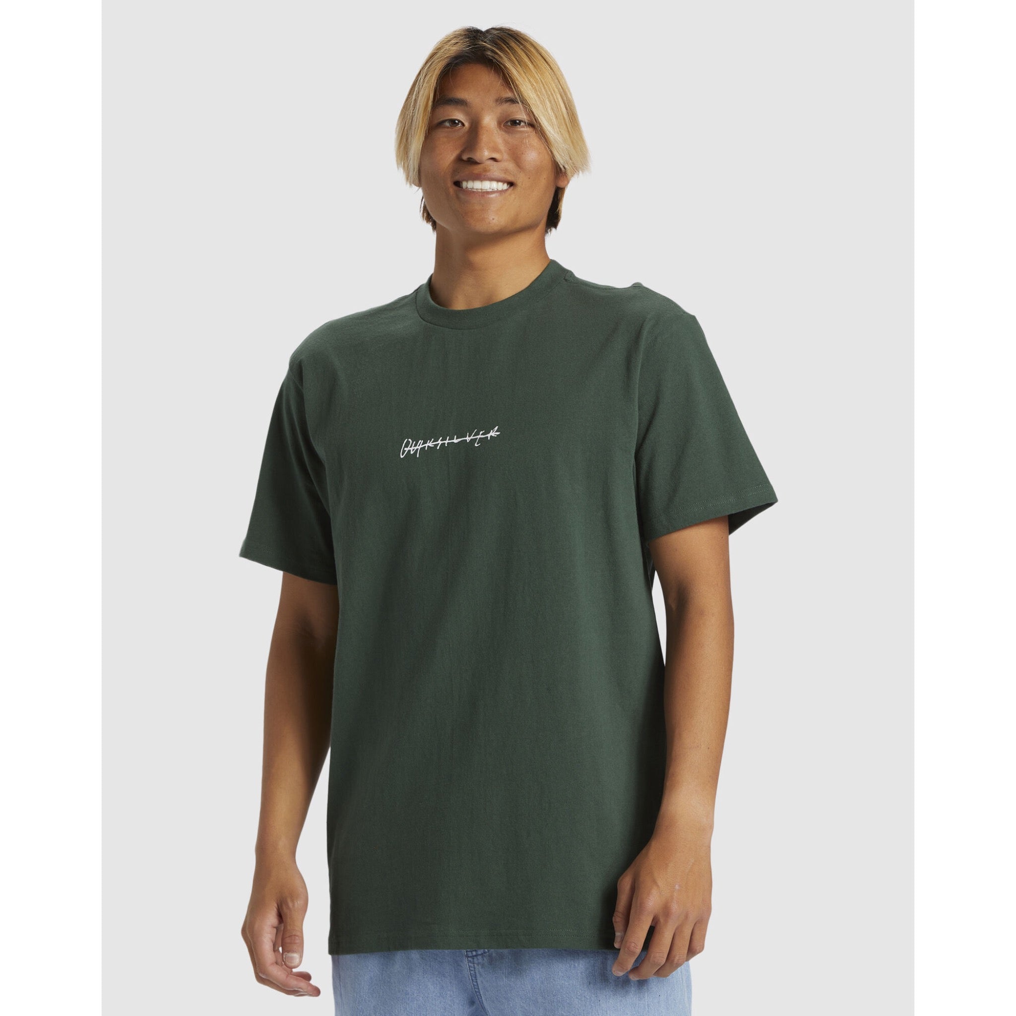 Quiksilver QS Rushed Logo DNA Tee