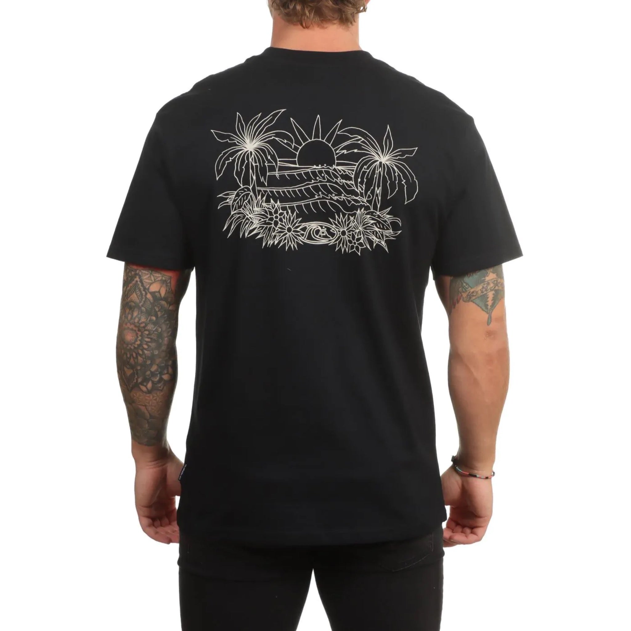 Quiksilver Right Point Mor Tee